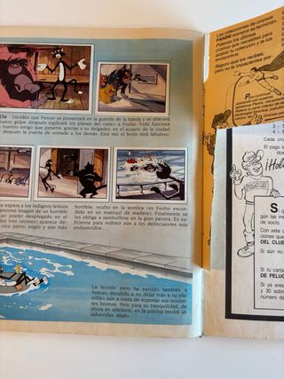 Álbum Cromos Panini Foofur 1988