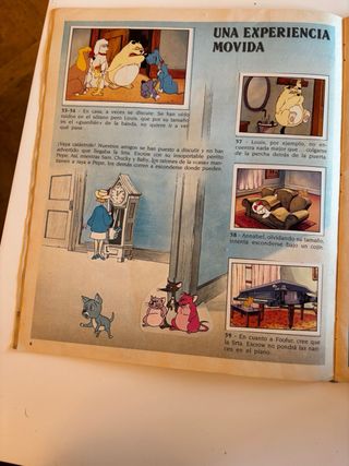 Álbum Cromos Panini Foofur 1988
