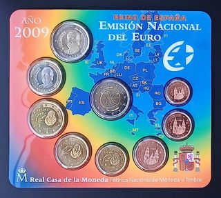 Emisión Nacional del Euro 2009 (Especial EMU)