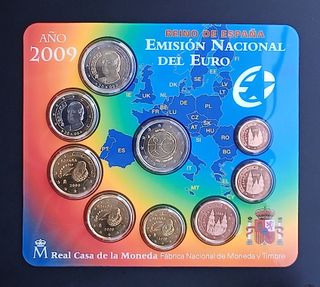Emisión Nacional del Euro 2009 (Especial EMU)