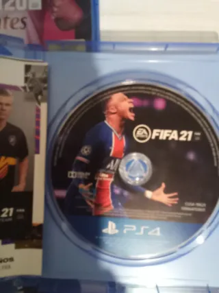 Pack 4 Juegos FIFA PS4