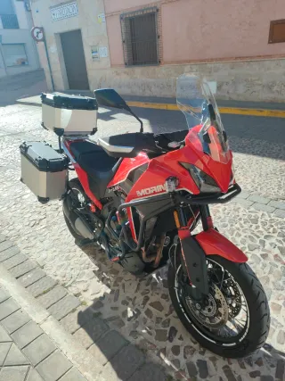 Moto Morini xcape650 16500km