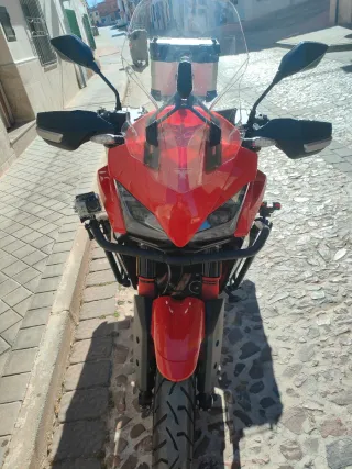 Moto Morini xcape650 16500km