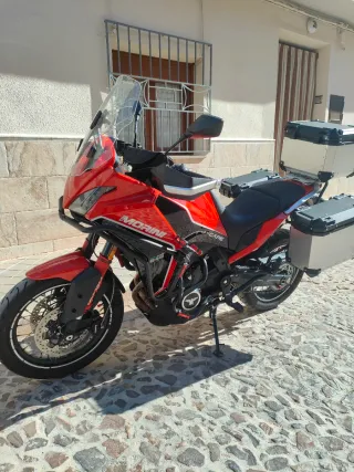 Moto Morini xcape650 16500km
