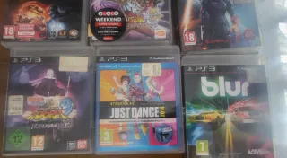 Lotto Giochi PS3: Tekken, Mass Effect, Blur e altr