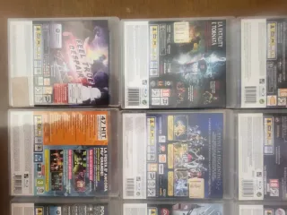 Lotto Giochi PS3: Tekken, Mass Effect, Blur e altr