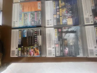 Lotto Giochi PS3: Tekken, Mass Effect, Blur e altr