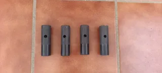 Pegs BMX Negro (4 unidades)