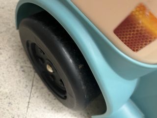 Correpasillos bebé FEBER con volante