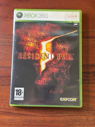 Resident Evil 5 Xbox 360