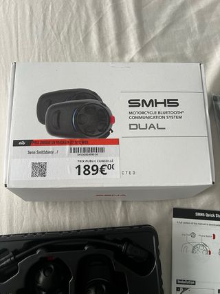 Intercomunicador Sena SMHS Dual Nuevo