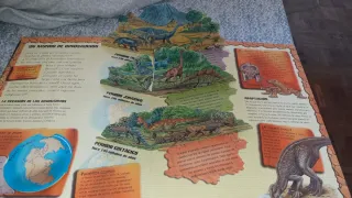 Libro infantil El Gran Libro de los Dinosaurios