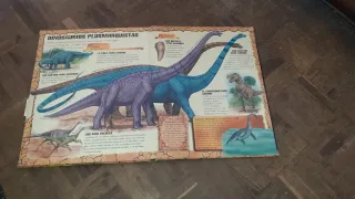 Libro infantil El Gran Libro de los Dinosaurios