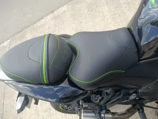 Kawasaki Z750 Naked Negra