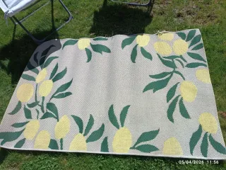 Poltrone reclinabili pieghevoli in rattan verde