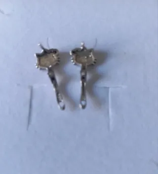 Pendientes Traji Lulu Katy Plata Hello Kitty