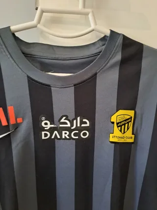 Camiseta Original Benzema Al Ittihad 9