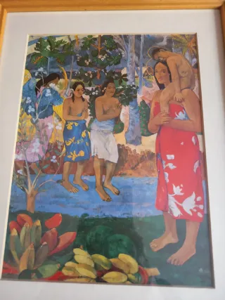 2 cuadros de madera ,