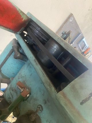 Taladro de columna para taller