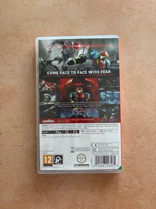 Metroid Dread Nintendo Switch