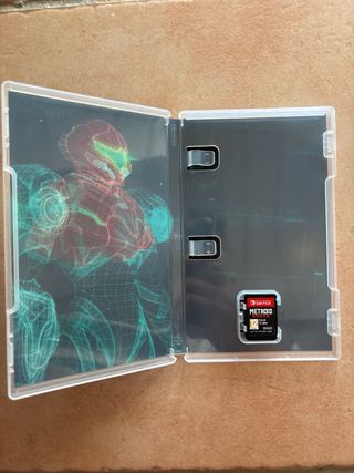 Metroid Dread Nintendo Switch