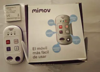 Móvil Mimov para Mayores