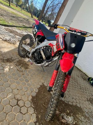 Moto Cross orión 250cc 4t