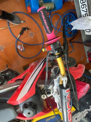 Moto Cross orión 250cc 4t
