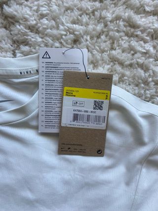 Conjunto Nike: Camiseta y Pantalón Corto