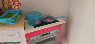 Cocina Barbie Chef ,gofres y chelsea