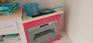 Cocina Barbie Chef ,gofres y chelsea