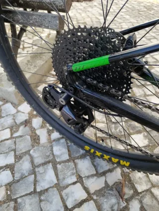 Bicicleta Cannondale Trail 3 Verde