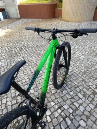 Bicicleta Cannondale Trail 3 Verde
