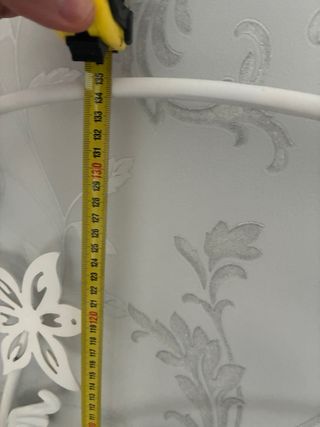 Cabecero forja blanco cama 135