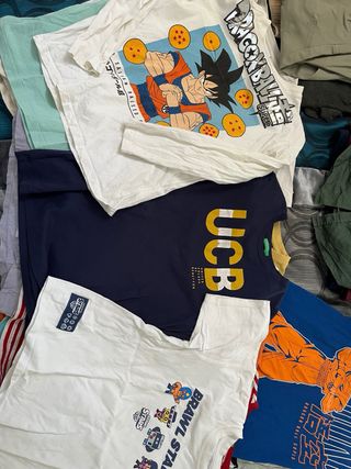 Lote Ropa Niño Talla 8