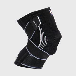 Rodillera Baloncesto Tarmak MID 500 NBA Adulto Negro
