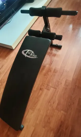 Banco de abdominales TecTake