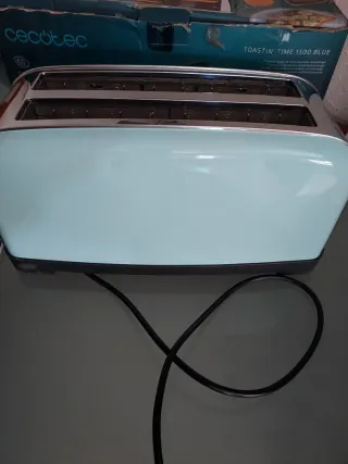 Tostadora Cecotec Toastin' Time 1500W