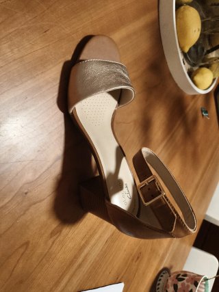 Sandalias Clarks Piel Talla 41