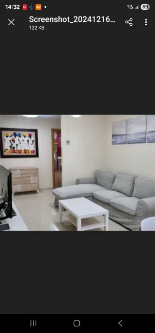 Sofa/ chaiselong de ikea con dos funda originales