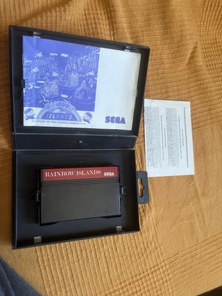 Rainbow Islands Master System SEGA
