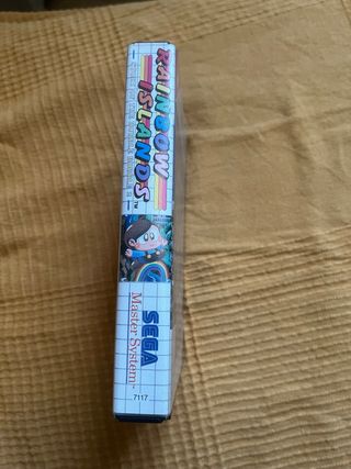 Rainbow Islands Master System SEGA
