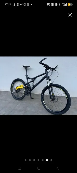Bicicleta Rockrider 700