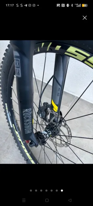 Bicicleta Rockrider 700