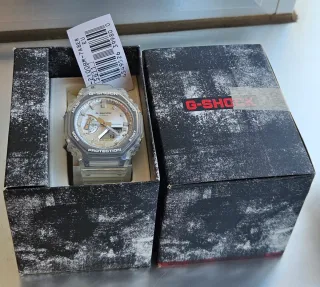 Reloj Casio G-Shock Transparente