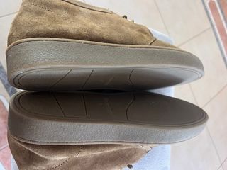 Botines Massimo Dutti Marrones