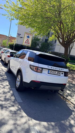 Land Rover Discovery Sport 2016