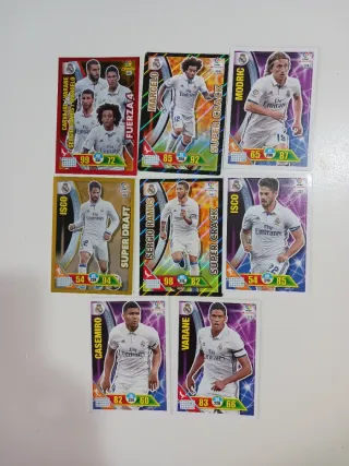 Adrenalyn 2016-2017 Real Madrid (1 de 3)