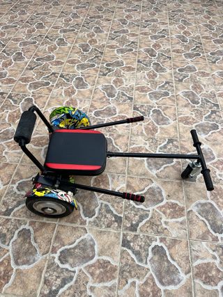 Hoverboard con asiento