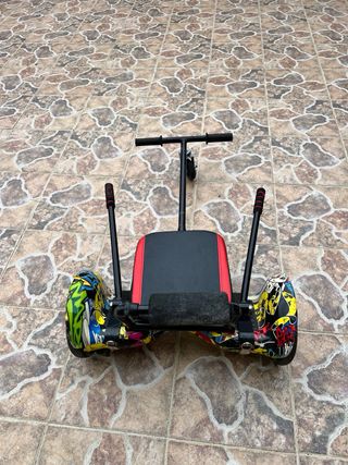 Hoverboard con asiento